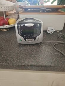 Roberts dual alarm radio