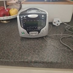 Roberts dual alarm radio