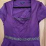 Purple mini dress (free postage) Image 2
