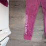 Girls 12-13 Juicy Couture Tracksuit Like New Image 10