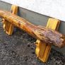 Rustic Driftwood stove mantle / shelf Image 3
