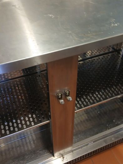 bar drinks fridge
