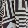 Longline Aztec Cardigan Image 5