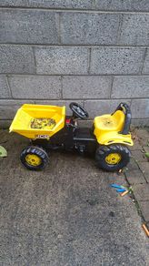 Kids tractor