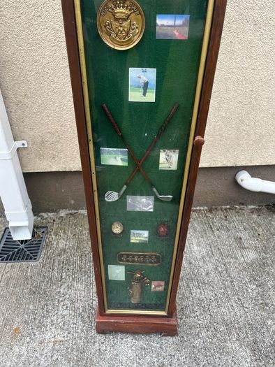 Small golf cabinet