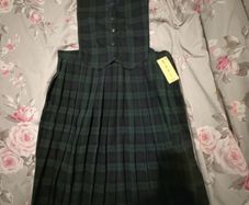 school pinafore