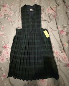 school pinafore