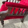 Antique Mahogany Framed Arm Chair Image 7