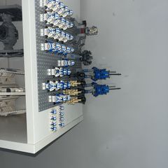 lego 501st clone trooper lot