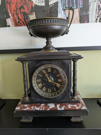 Antique clock