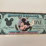 Disney Dollar Mickey Mouse year 1990 Image 2