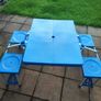 folding picnic table Image 2