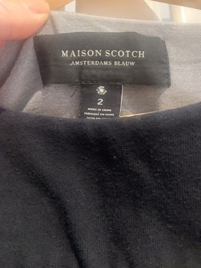 Maison Scotch jumper (size 2)