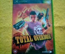 Total Overdose Xbox Original Pal
