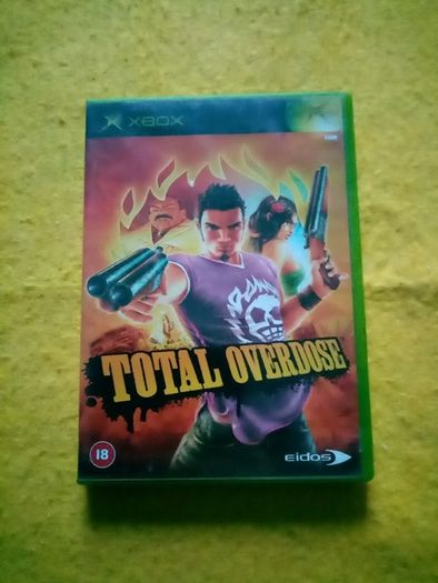 Total Overdose Xbox Original Pal