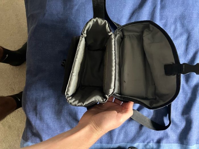 Hama Track Pack Vintage Camera Bag