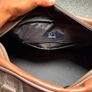 Fred Perry Contrast Barrel Bag / Holdall Brown Image 4