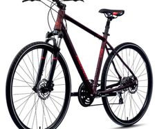 Merida Crossway 20D Hybrid Bike (Large) - Hydraulic Disc Brakes + Lock & AirTag