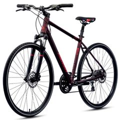 Merida Crossway 20D Hybrid Bike (Large) - Hydraulic Disc Brakes + Lock & AirTag