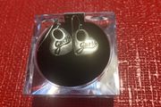 Silver Guess Earring