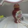 Limoges Set of LAMP and ginger Jar Image 2