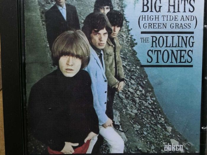 The Rolling Stones - Big Hits (High Tide and Green Grass) CD