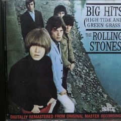 The Rolling Stones - Big Hits (High Tide and Green Grass) CD