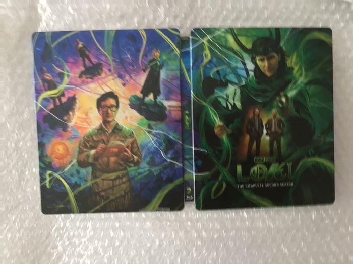 Loki Season Two 4K Steelbook Marvel Studios Dolby Atmos