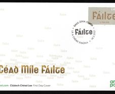 2021 Ireland Stamp for Ireland Commemorative Stamp An Post First Day Cover (FDC)