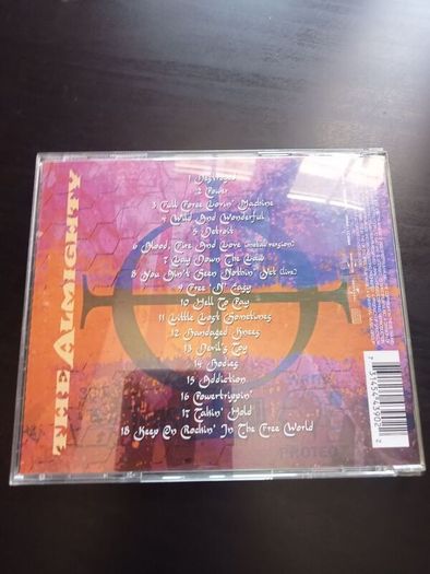 The Almighty - Wild and Wonderful CD