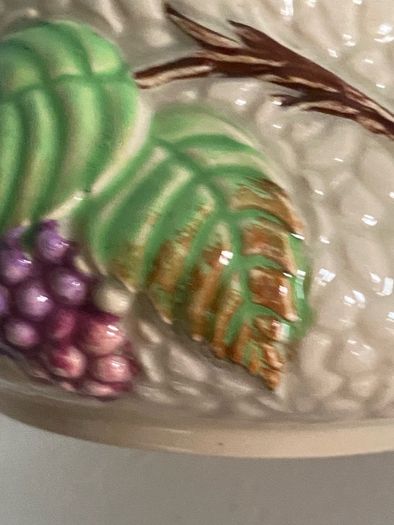 wade bramble ceramic dish with lid