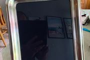 Frame marked BJF with a model number or code EPNS, 7 x 9.5 inhes