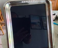 Frame marked BJF with a model number or code EPNS, 7 x 9.5 inhes