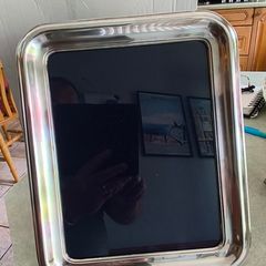 Frame marked BJF with a model number or code EPNS, 7 x 9.5 inhes