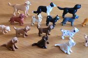 Playmobil dogs and cats