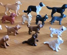 Playmobil dogs and cats