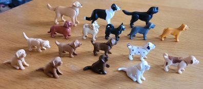 Playmobil dogs and cats