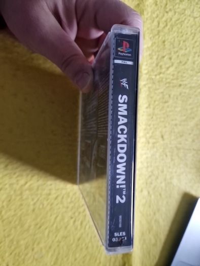 Smack Down 2 PlayStation1 Ps1 PlayStation2 Ps2 Games Original