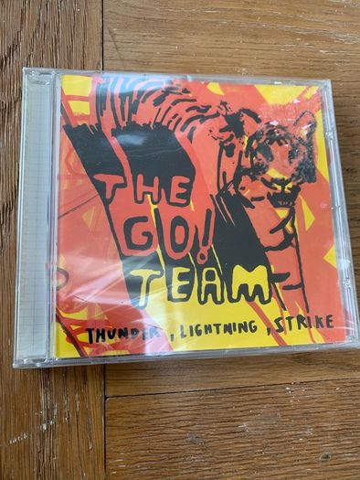 The Go! Team - Thunder, Lightning, Strike (still sealed)