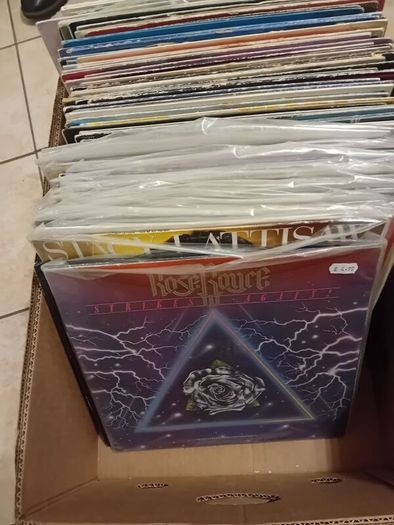 150 12" Vinyl Albums 1960-1990s