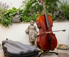 Beautiful Roderich Paesold model 601 3/4 Cello made in Germany in 1978