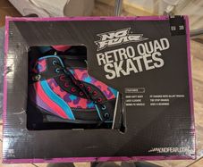 NO FEAR retro quad skates
