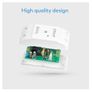 Garza Smarthome 2-pack integrated Wi-Fi smart controller, programmable, remote control and controllable via voice and app Image 5
