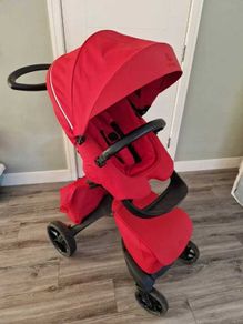 Stokke Xplory - Full System + Winter Footmoof