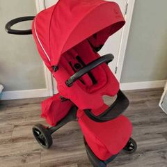 Stokke Xplory - Full System + Winter Footmoof