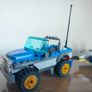 Lego City Dune Buggy Trailer 60082, used, incomplete. Image 3