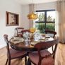 Six antique mahogany balloon-back chairs Image 5