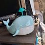 Haucoze Stylish Whale Designed Cookie/Storage Jar Image 3