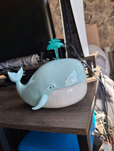 Haucoze Stylish Whale Designed Cookie/Storage Jar