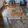 vintage tea trolley table Image 2